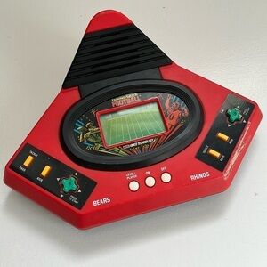 VTG working 1986 VTech Talking Play by Play Football